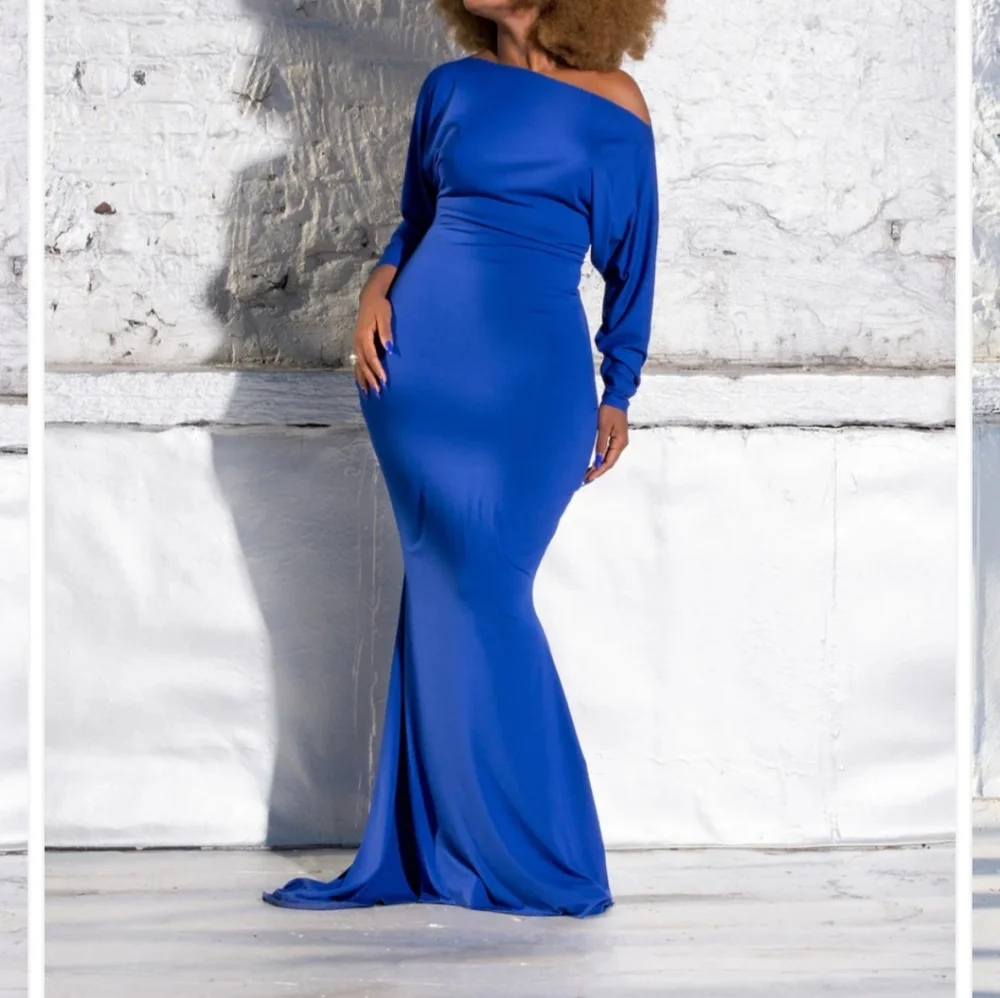 Nwt, Blue dress - Picture 3 of 3